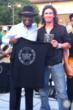 Madison Rising Lead Singer Dave Bray With Herman Cain